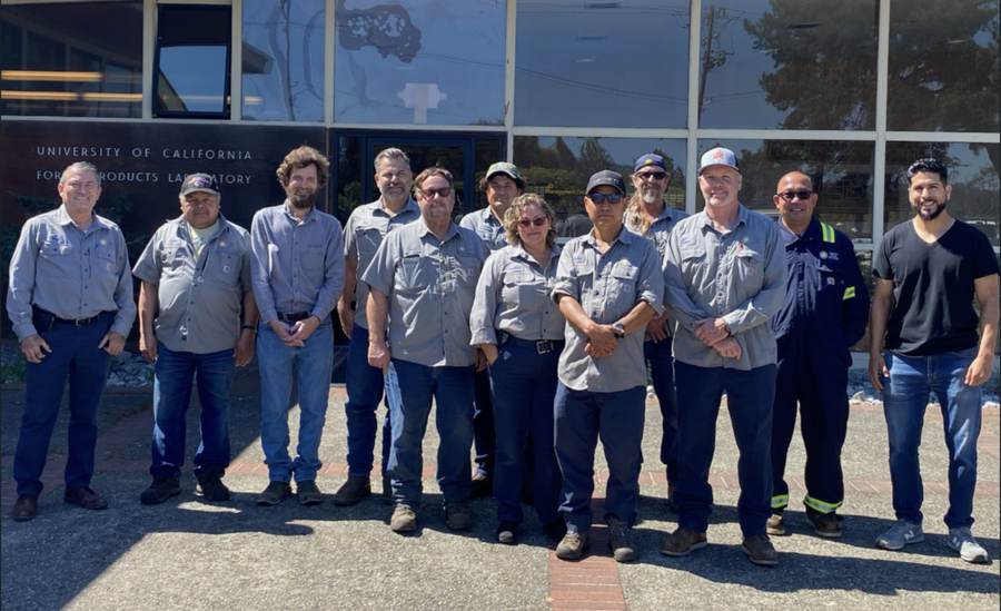 The RFS facilities team